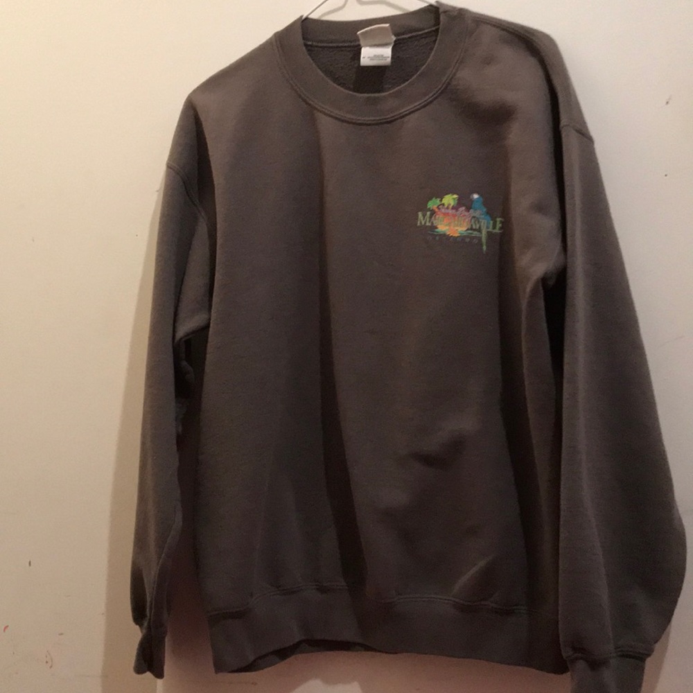MARGARITIAVILLE GREY SWEATSHIRT